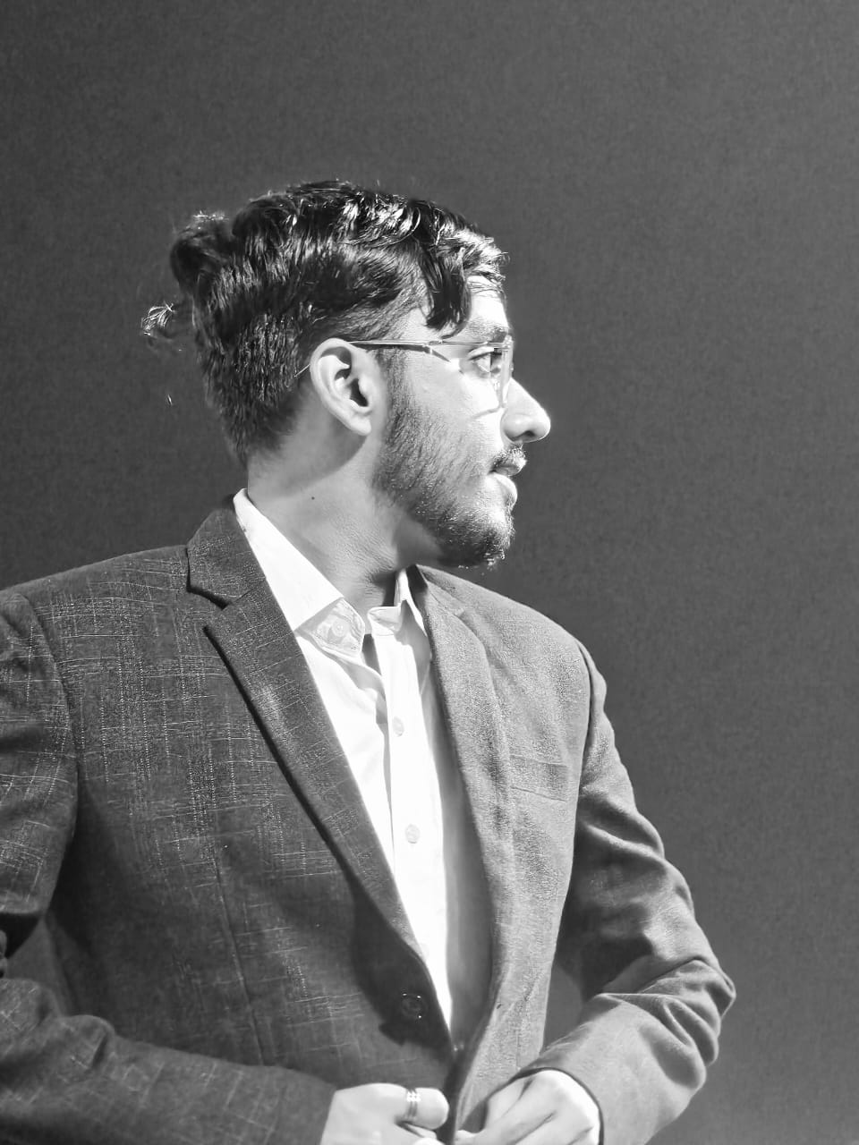 Portrait of Aditya Raj